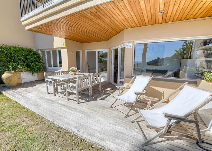 Daire Mediterraneo Classy Apartment, Private Garden Calella De Palafrugell